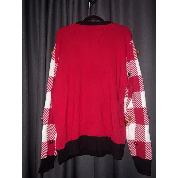 Ugly Christmas Sweater Xmas Size XXL Spencer’s - Picture 3 of 3